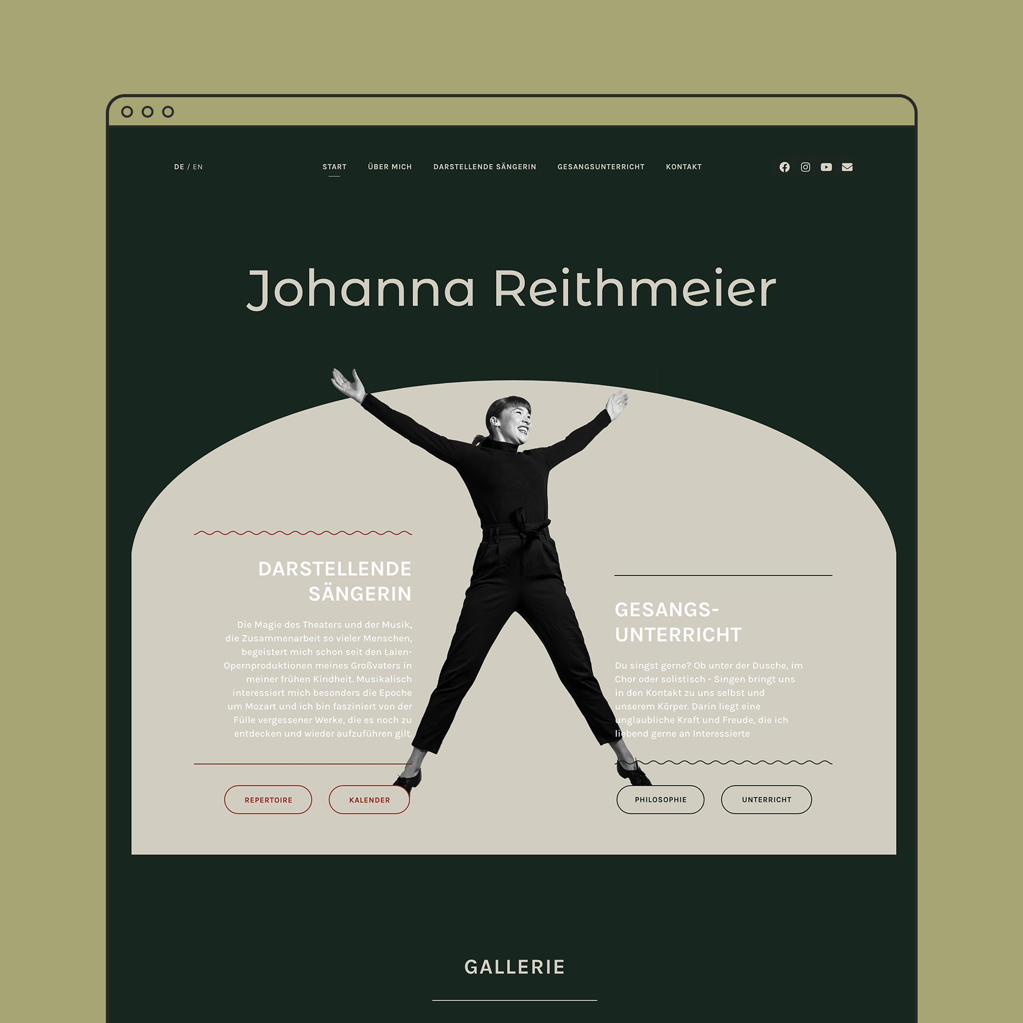 Johanna Reithmeier Homepage